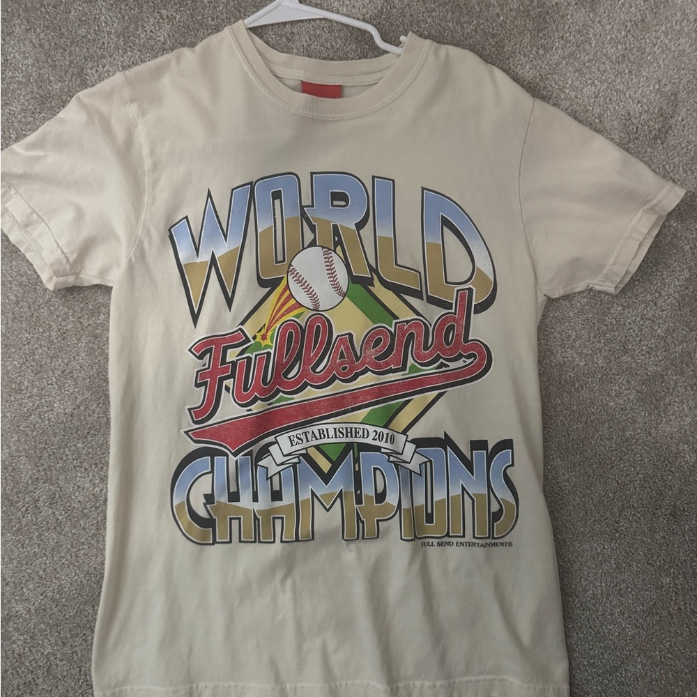 Full Send World Champions Graphic T-Shirt